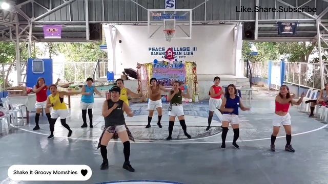 Part Time Lover Zumba Dance Cover | 1st Christmas Party | Shake It Groovy Momshies смотреть онлайн