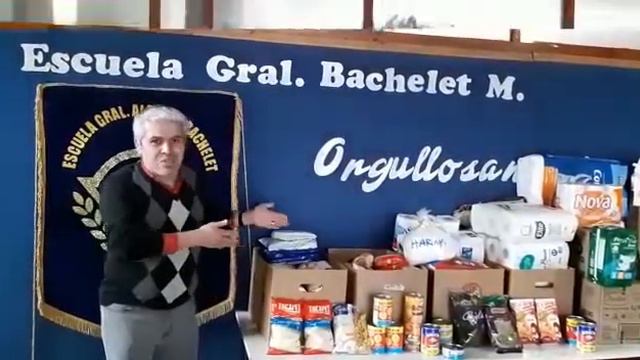Campaña Solidaria 2021. Escuela Gral. Alberto Bachelet смотреть онлайн