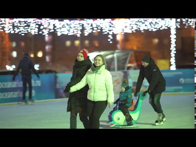 Каток "Исеть Парк". Сезон 2019-2020 смотреть онлайн