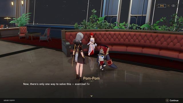 Is Pom-Pom a dog? | Honkai: Star Rail смотреть онлайн