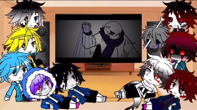 Sans AU’s react to Player vs Error (requested) / РЕАКЦИЯ АУ САНСОВ НА ИГРОК ПРОТИВ ЭРРОР (запрос) смотреть онлайн