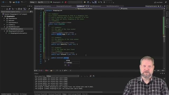 WPF Exercise смотреть онлайн
