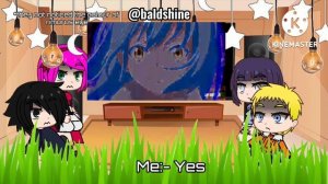 React Boruto As Rimuru Tempest II BORUTO X THE TIME I GOT REINCARNETED AS A SLIME II My Au