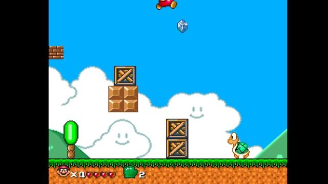 Insanely Weird & Funny Super Mario Bros. Bootleg Hack Game смотреть онлайн