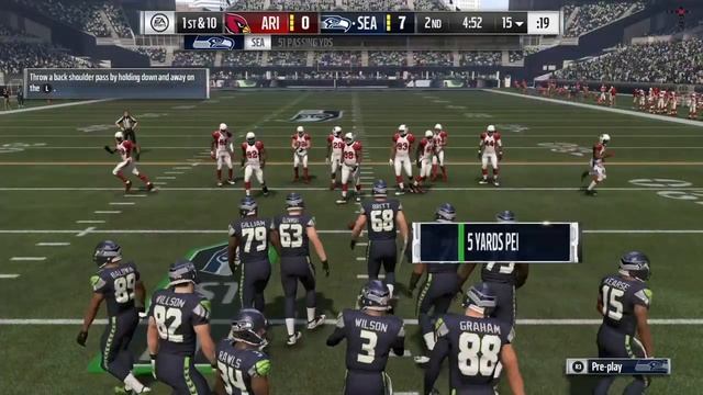 Madden NFL 17. Американский футбол на PS4. Изучаем правила смотреть онлайн