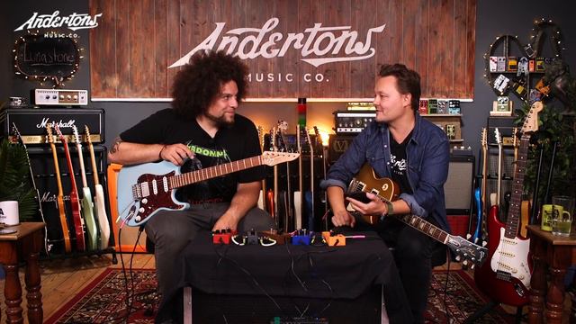 Lunastone Pedals - Distortion 1, Red Fuzz 1, Blue Drive 1, Smooth Drive 1 and some BOOST... смотреть онлайн