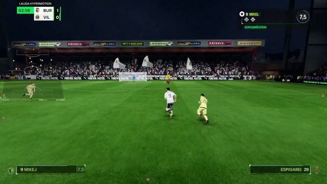 МИКЕЛ ИГРОК МЕСЯЦА! | КАРЬЕРА ЗА ИГРОКА | EA FC 24 смотреть онлайн