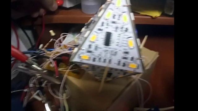Тестирую сборку эконом светильника. Часть 7 Творчество смотреть онлайн