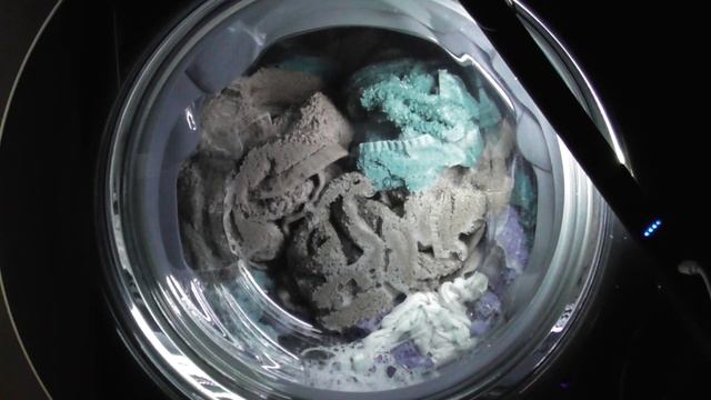 LG AiDD Steam Washer, Cottons 60 With New Detergent 1/2