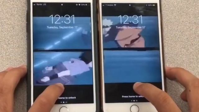 Лайфхак с телефонами (живые обои) смотреть онлайн