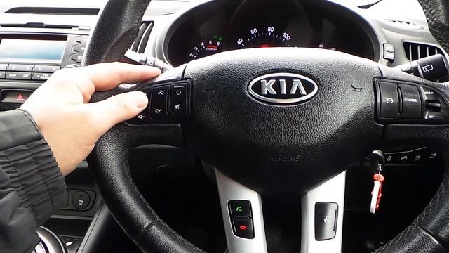 2012 Kia Sportage 1.7 CRDI 3 5DR Inc Air Con And Bluetooth In Black