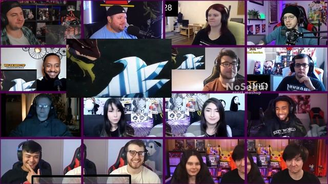 Overlord Opening 2 「Go Cry Go」 - React Mashup (オーバーロードOP2) смотреть онлайн