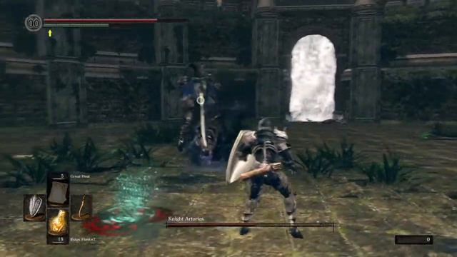 Dark Souls Remastered: Artorias NG++ смотреть онлайн