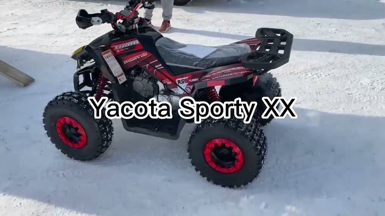 Квадроцикл YACOTA Sporty XX смотреть онлайн