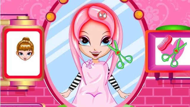 DidiGames - Cutie Trend Christmas Hair Salon ( RE-Gameplay ) смотреть онлайн