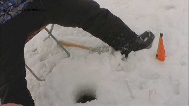 Первая зимняя рыбалка Владимира Васильевича! смотреть онлайн