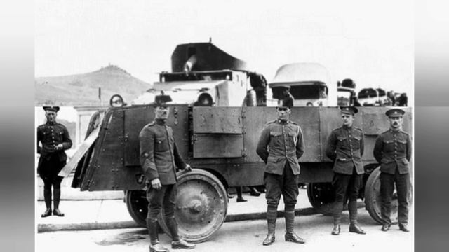 10 Weirdest Military Cars Of WW1 смотреть онлайн