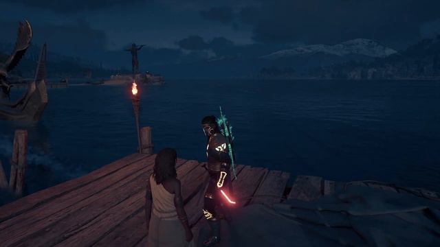 Assassins Creed Odyssey PS5 New Game Plus Mode Gameplay Walkthrough Part 8 - No Commentary смотреть онлайн