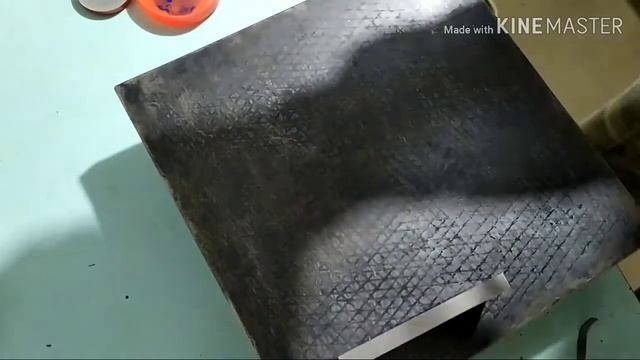 Самодельный валик для нанесения краски при шабрении. смотреть онлайн