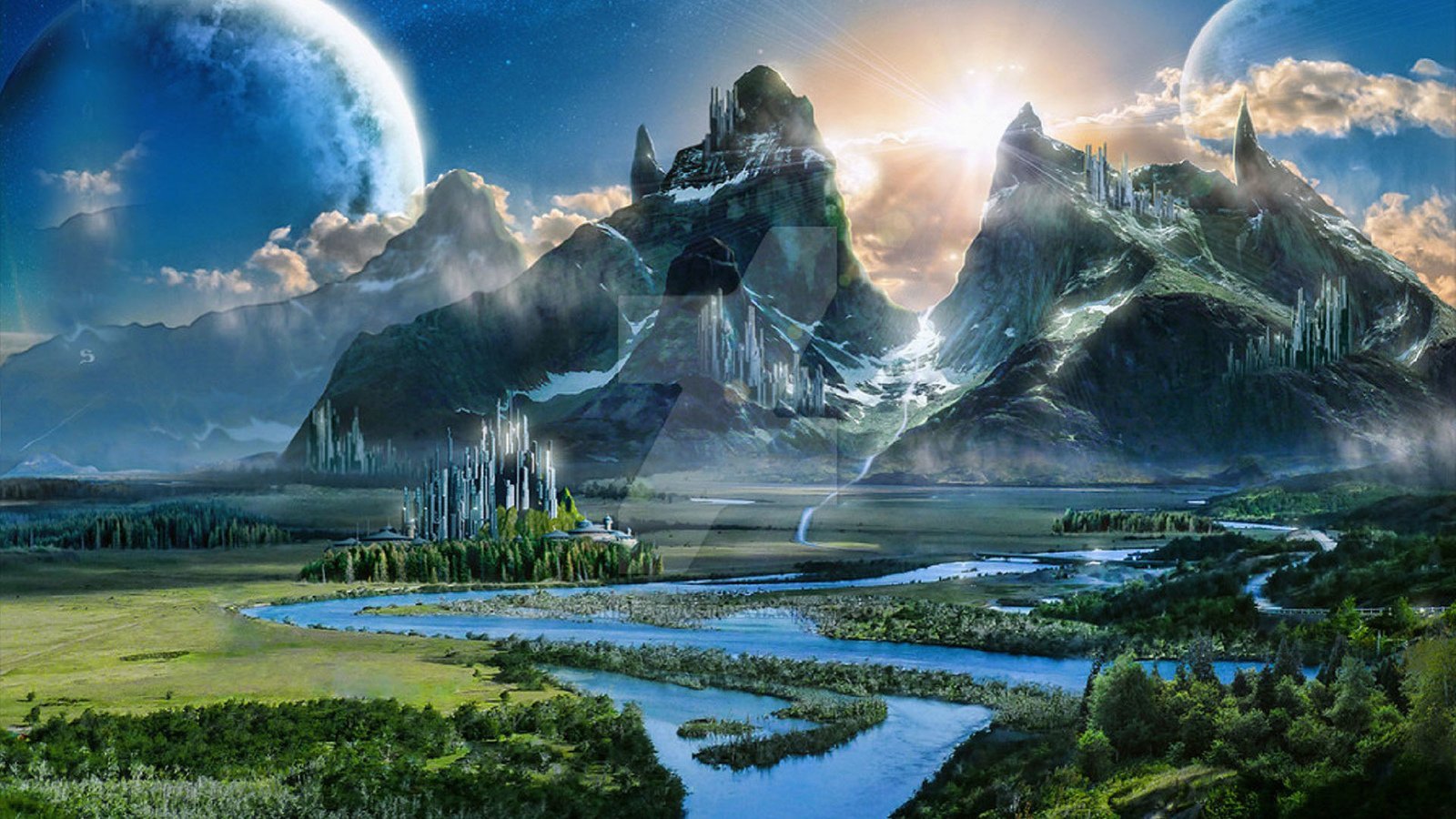 Удивительные сооружения и опалённые руины. смотреть онлайн