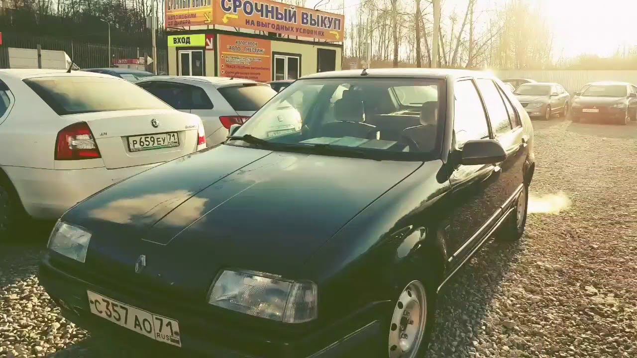 Renault 19 1991 года. Продажа смотреть онлайн