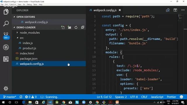 JS Webinar #1: Introduction to Webpack by Naveen Pete смотреть онлайн