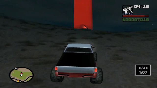 Прохождение GTA San Andreas — Часть 61: Монстр смотреть онлайн