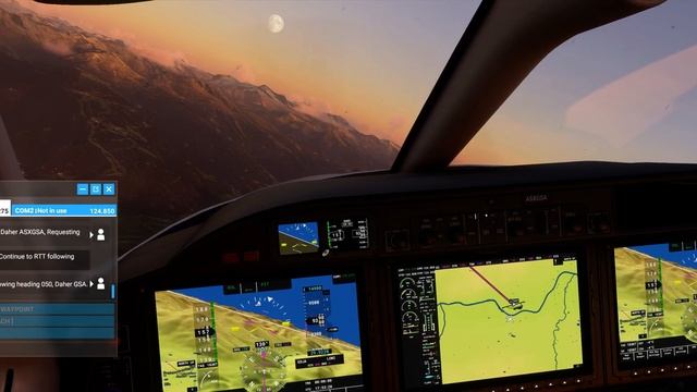 MS Flight Simulator 2020: Alpentour - Memmingen (EDJA) - Innsbruck (LOWI) - Schloss Neuschwanstein