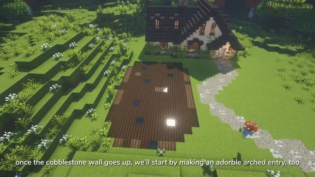 [Minecraft] English Cottage Living Farm ?? | CIT Resource Packs смотреть онлайн