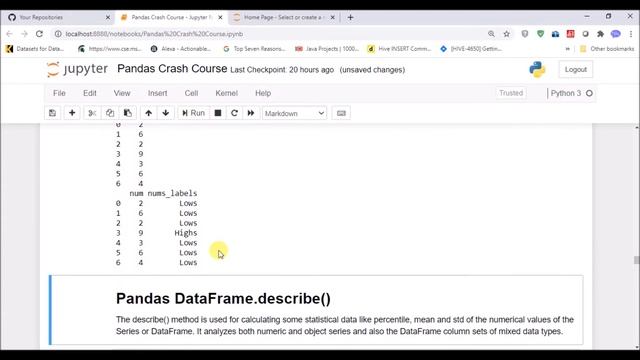 Python Pandas Complete Crash Course in Hindi | Part-2 смотреть онлайн