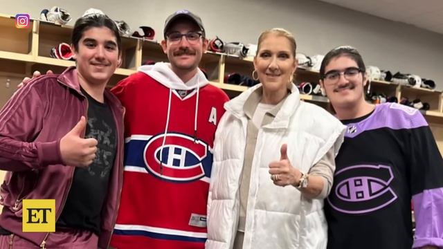 Watch Celine Dion Live Her BEST LIFE at NHL Game смотреть онлайн