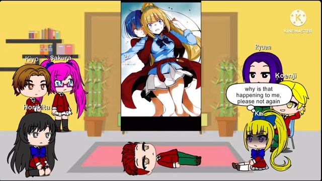 Classroom of the Elite react to Ayanokōji’s true abilities (Part 3) (Thank you for 100 subs) смотреть онлайн