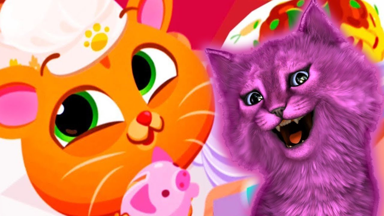 РЕСТОРАН КОТЕНКА АБИ ► КОРМИМ ЖИВОТНЫХ ◄ С ГОВОРЯЩИМ КОТЕНКОМ #3 ДЕТСКИЙ ЛЕТСПЛЕЙ Bubbu #118 смотреть онлайн