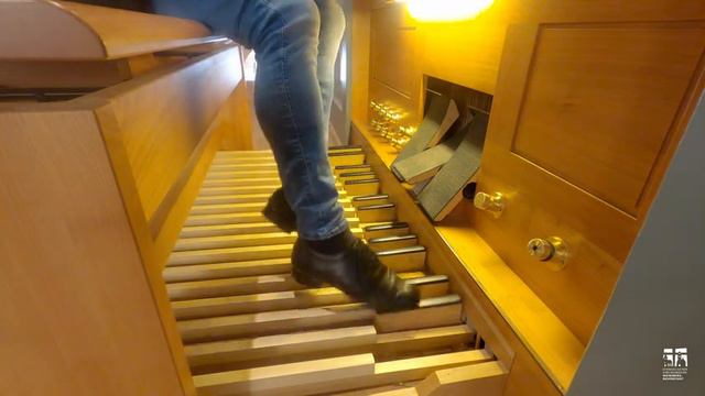 Marcel Dupré | Prelude and Fugue in B major op. 7/1 | Muehleisen-Orgel 2005 | Weinsberg | A. Mattes смотреть онлайн