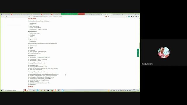 Full Stack Python Training | Looping | Tuples | Panda | YAML Data | Demo - Radical Technologies смотреть онлайн