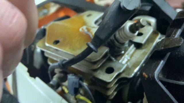 Stihl ms 270 не поддаётся регулировке или почему так важно менять свечу смотреть онлайн