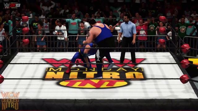 WWE2K19 | WCW | The Shark VS. Sharkboy | Gameplay смотреть онлайн
