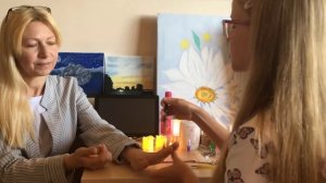 АСМР Маникюр Ролевая игра.