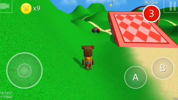 Старая версия Super Bear Adventure (1.3.5)