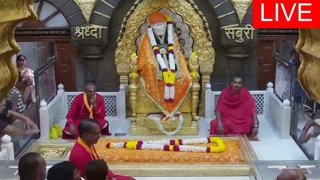 Sai Baba Live Darshan Today - 20 / 06/ 2023 #saibabalivedarshan