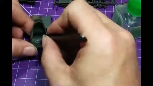 ZiL-157 Army Truck 1/72 Scale (Part 2) смотреть онлайн