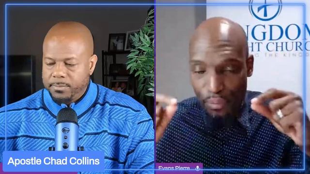 LIVE WITH APOSTLE CHAD COLLINS- PROPHETIC CONF UPDATE WITH PASTOR EVANS смотреть онлайн