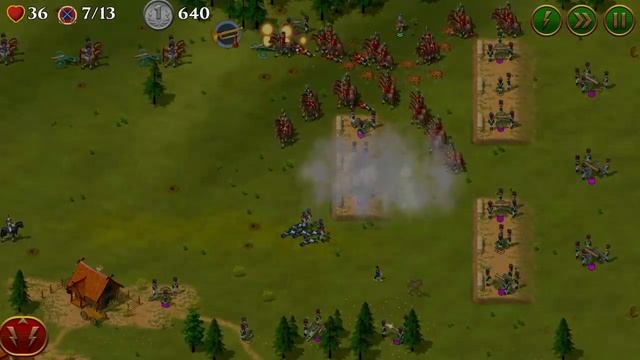 1812: Napoleon Wars Gameplay video смотреть онлайн