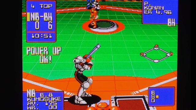 Super Baseball 2020 ( NEO GEO MVS ) смотреть онлайн