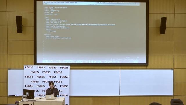 FSOSS 2016: Automation with Ansible смотреть онлайн