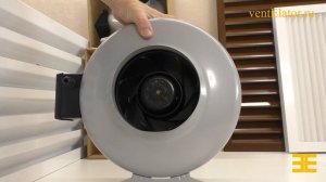 Канальный вентилятор АВОК  D160