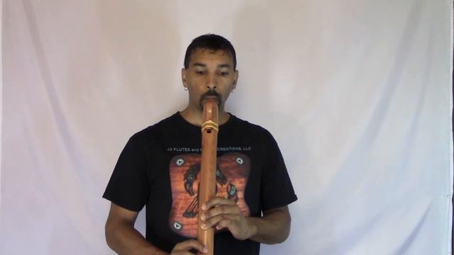 Native American Flute - Bass A - Special Flute Design - Large Bore - Low Octave - JD Flutes... смотреть онлайн