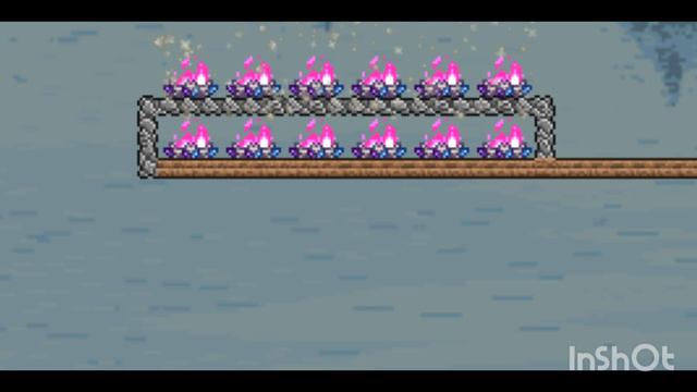 Terraria + песня Юность вот что получилось (смотреть горизантально , песню пел я) смотреть онлайн