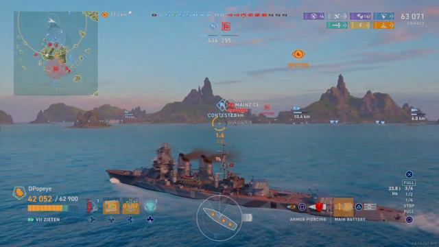 World of Warships: Legends Zieten, Ready for a Brawl смотреть онлайн