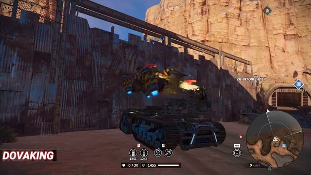 dovaking_PLAY - crossout. пограничные земли.прохожденния! #2 БЕЗ ГОЛОСА! смотреть онлайн